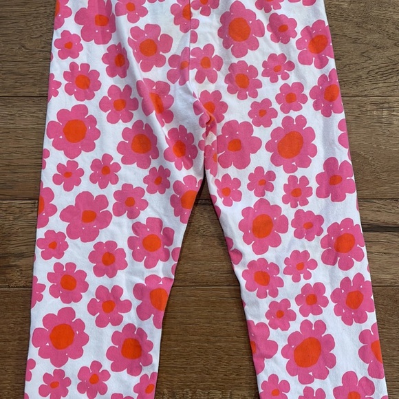 Cat & Jack Girls Leggings - Floral Print - Size S (6/7) - Picture 14 of 15
